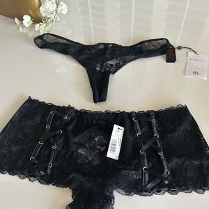 Ann Summers and Bluebella lace panties